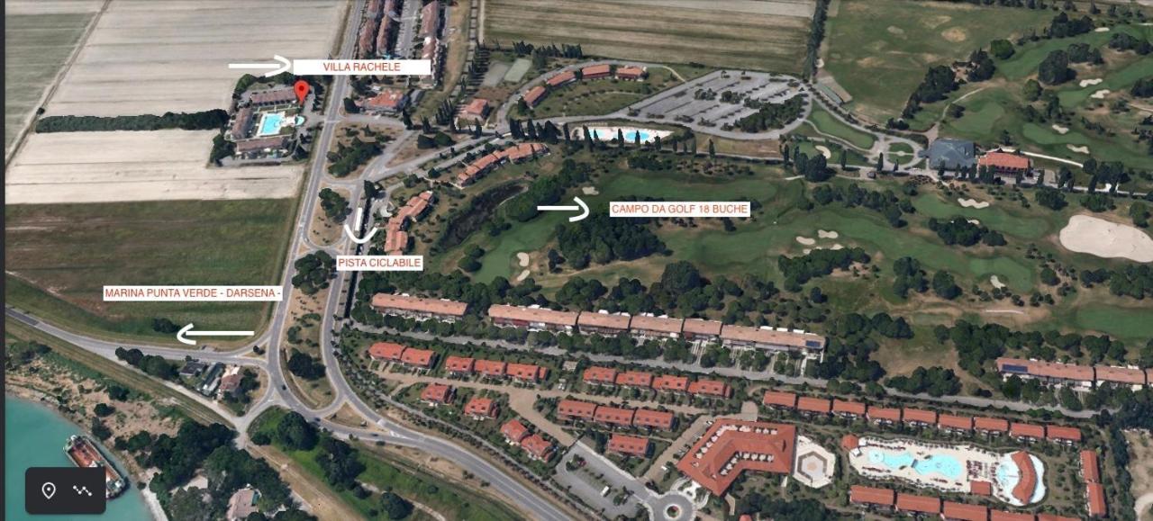 ליגננו סביאדורו Villa Rachele מראה חיצוני תמונה